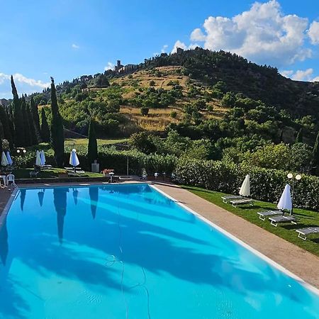 Cortona Suite - The House With Well And The Frescos Palace Dış mekan fotoğraf
