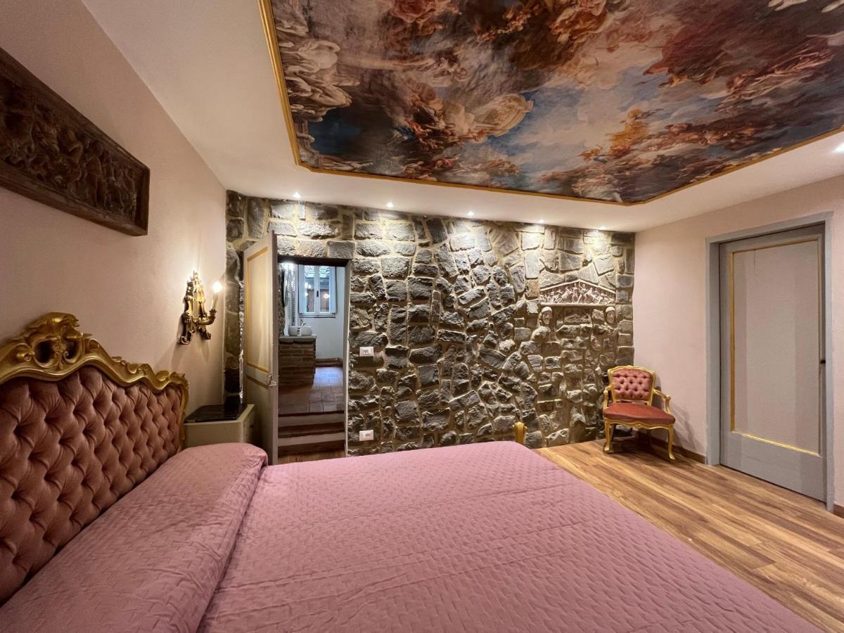 Cortona Suite - The House With Well And The Frescos Palace Dış mekan fotoğraf