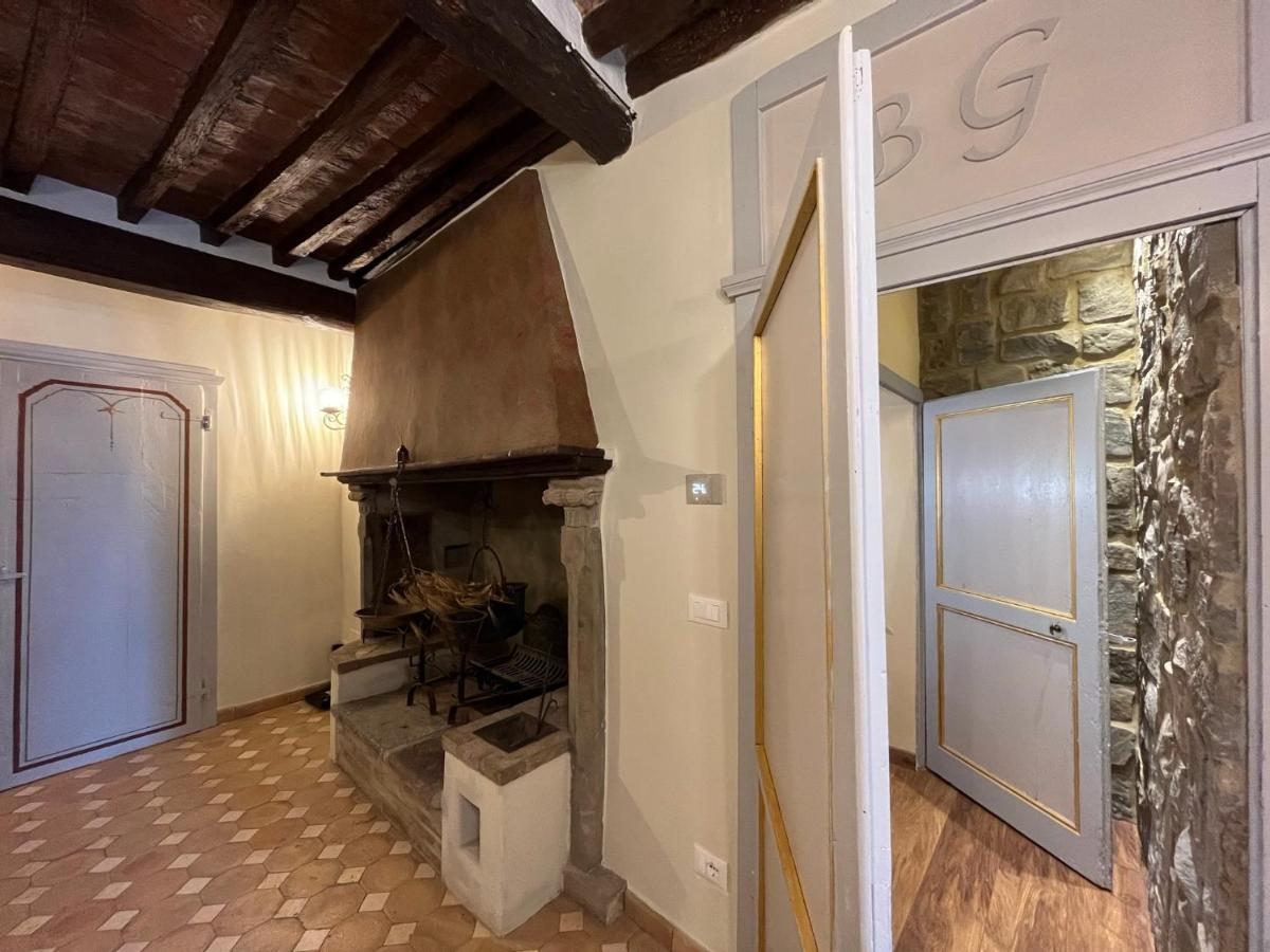 Cortona Suite - The House With Well And The Frescos Palace Dış mekan fotoğraf