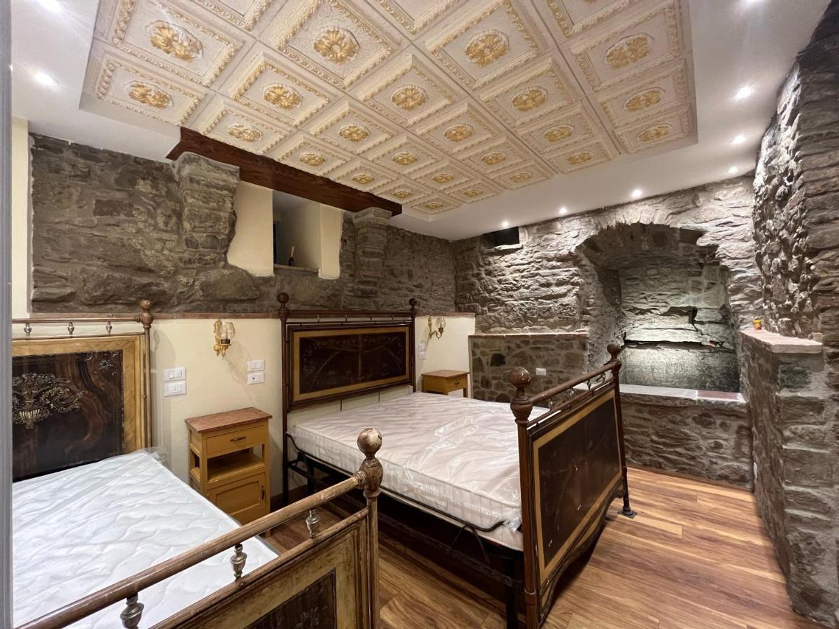 Cortona Suite - The House With Well And The Frescos Palace Dış mekan fotoğraf