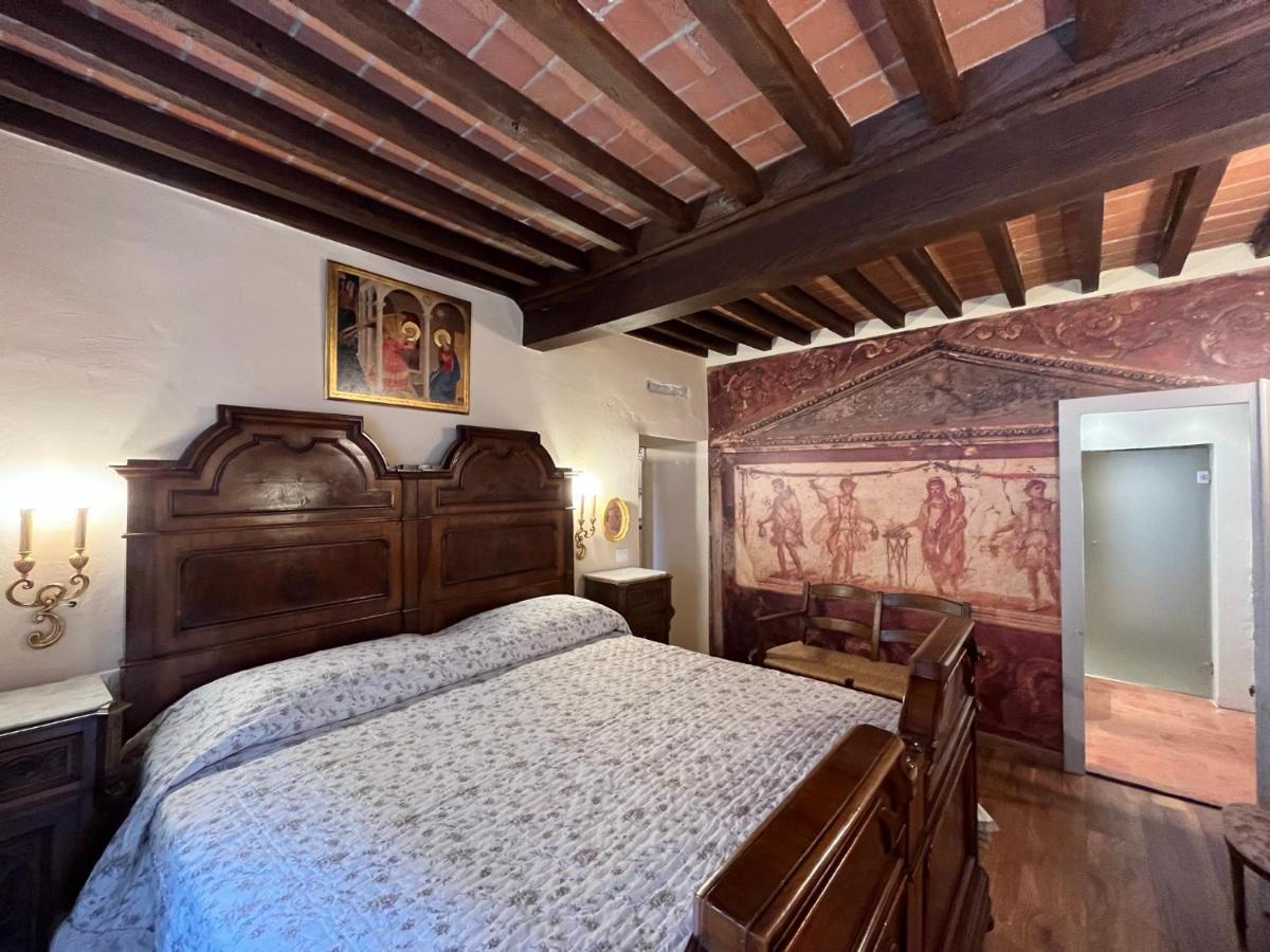Cortona Suite - The House With Well And The Frescos Palace Dış mekan fotoğraf
