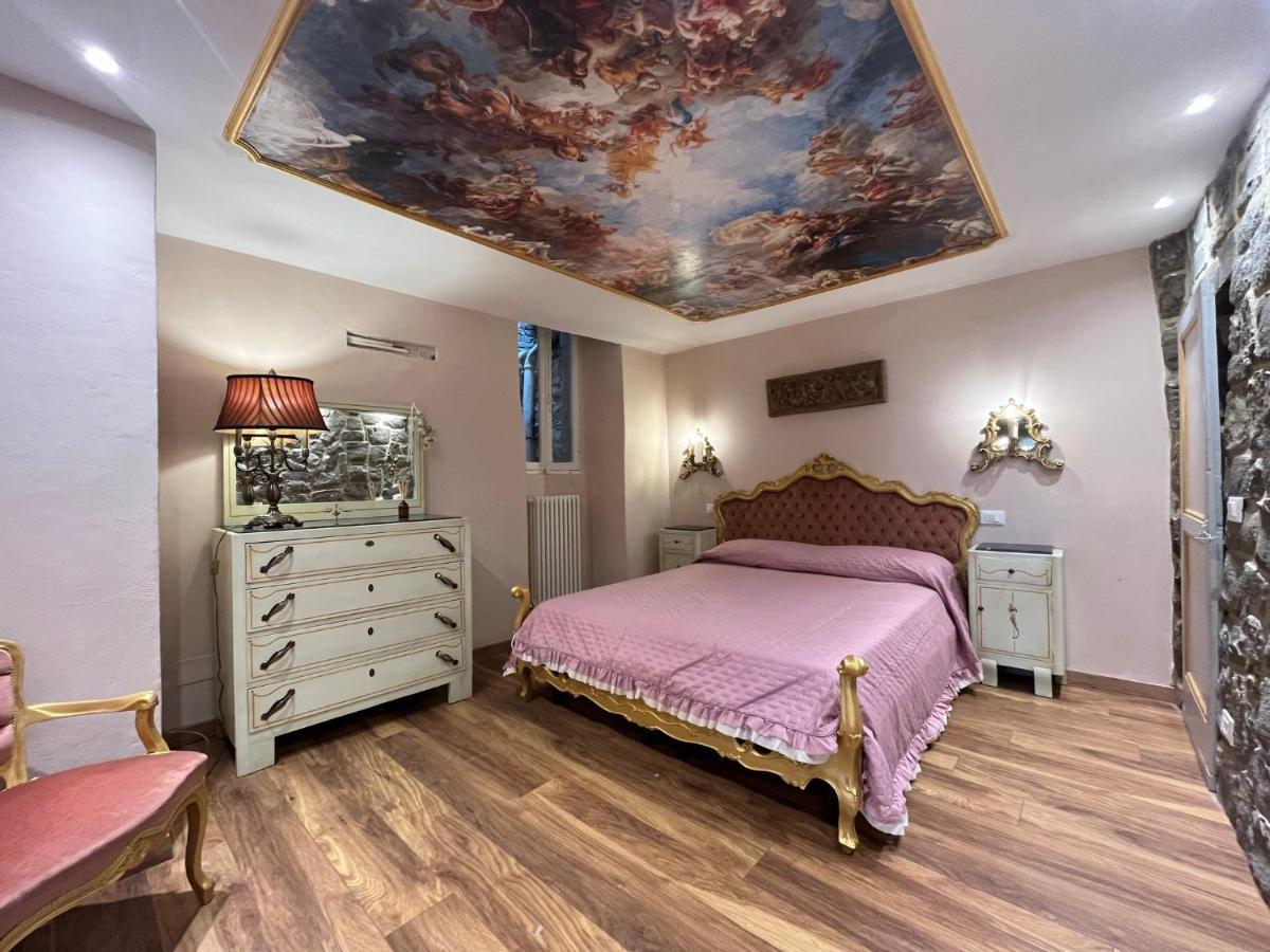 Cortona Suite - The House With Well And The Frescos Palace Dış mekan fotoğraf