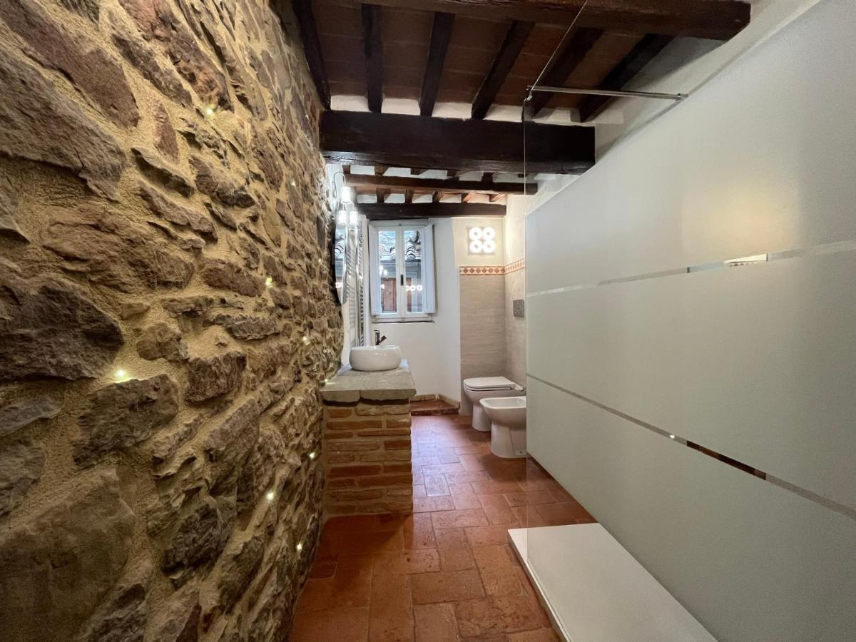 Cortona Suite - The House With Well And The Frescos Palace Dış mekan fotoğraf