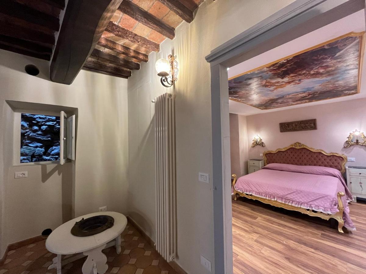 Cortona Suite - The House With Well And The Frescos Palace Dış mekan fotoğraf