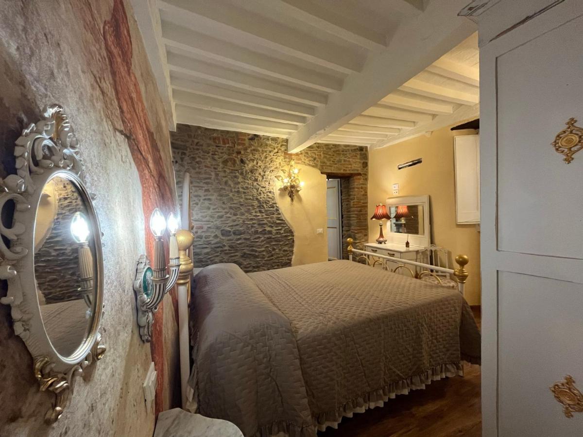 Cortona Suite - The House With Well And The Frescos Palace Dış mekan fotoğraf