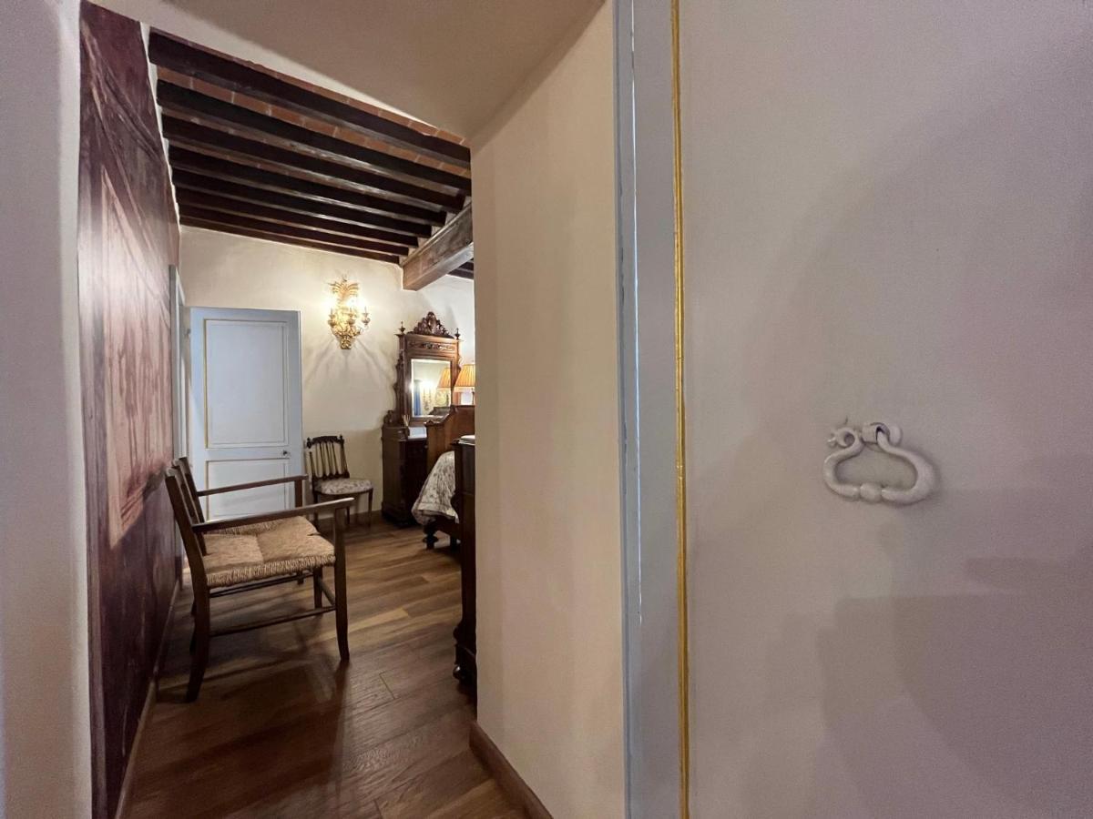 Cortona Suite - The House With Well And The Frescos Palace Dış mekan fotoğraf