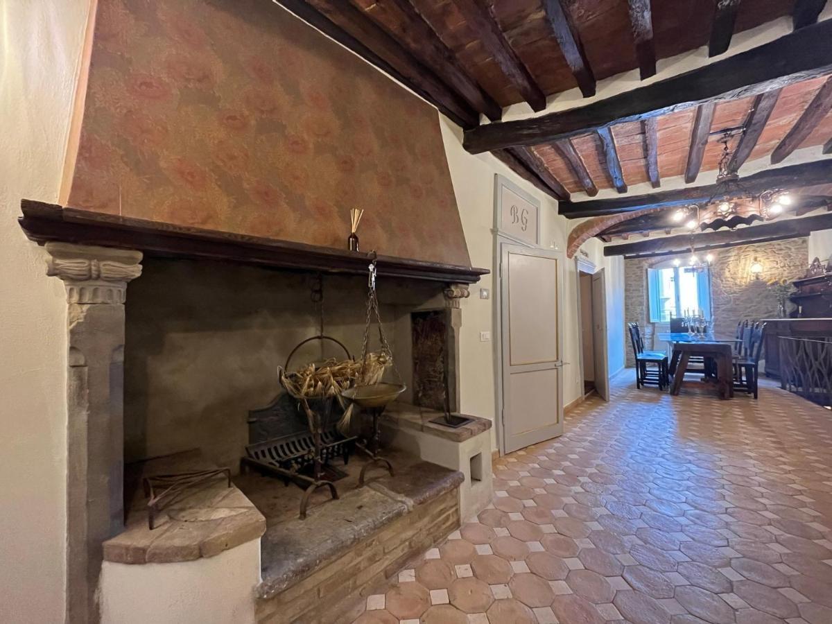 Cortona Suite - The House With Well And The Frescos Palace Dış mekan fotoğraf