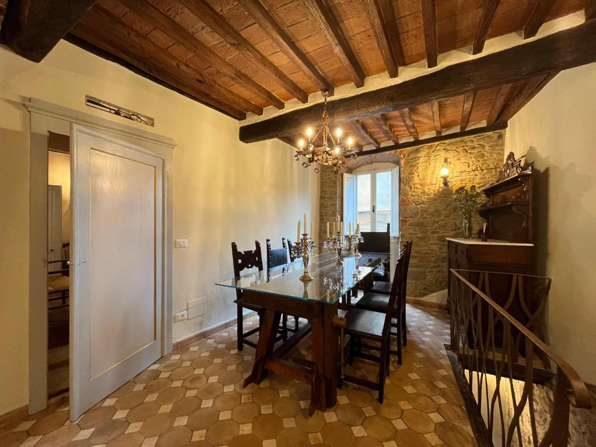 Cortona Suite - The House With Well And The Frescos Palace Dış mekan fotoğraf