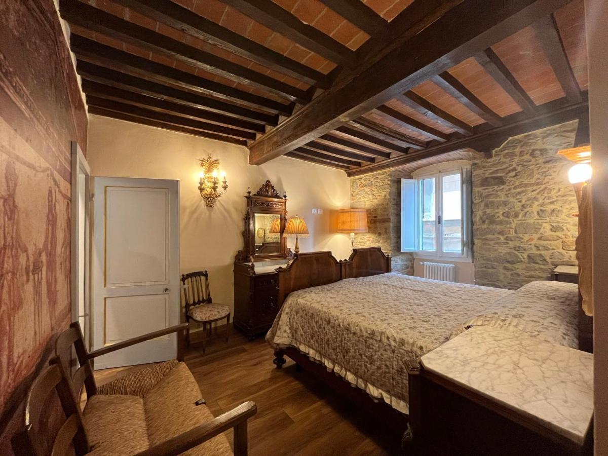 Cortona Suite - The House With Well And The Frescos Palace Dış mekan fotoğraf
