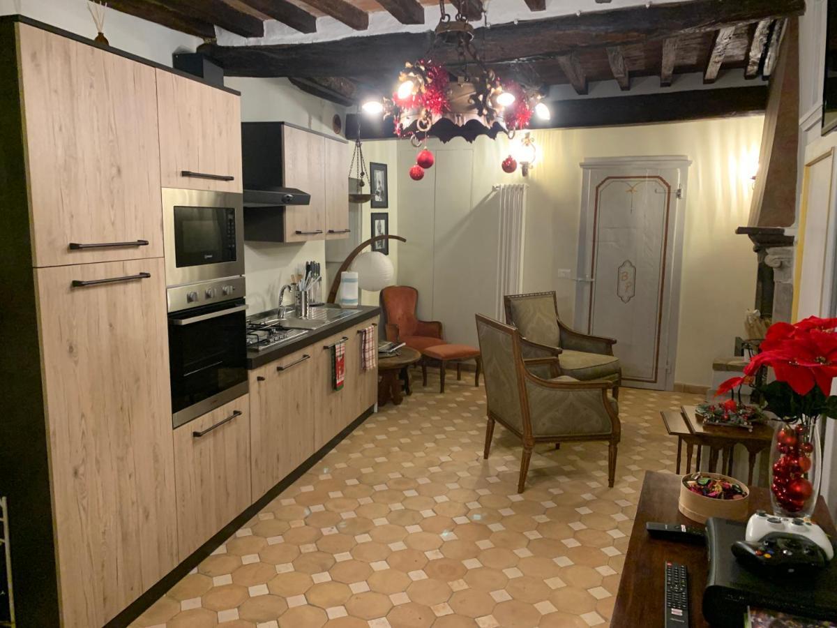 Cortona Suite - The House With Well And The Frescos Palace Dış mekan fotoğraf