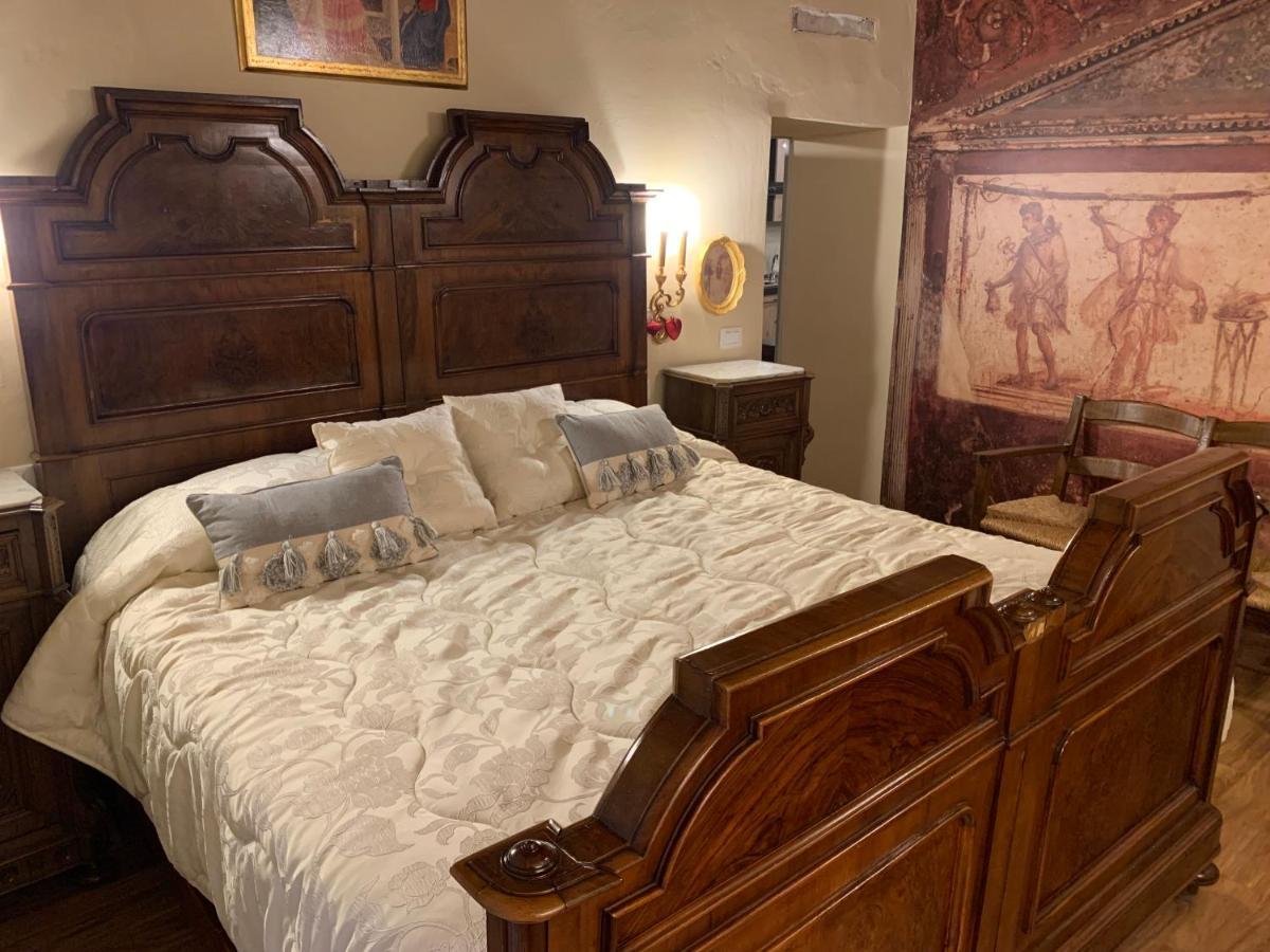 Cortona Suite - The House With Well And The Frescos Palace Dış mekan fotoğraf
