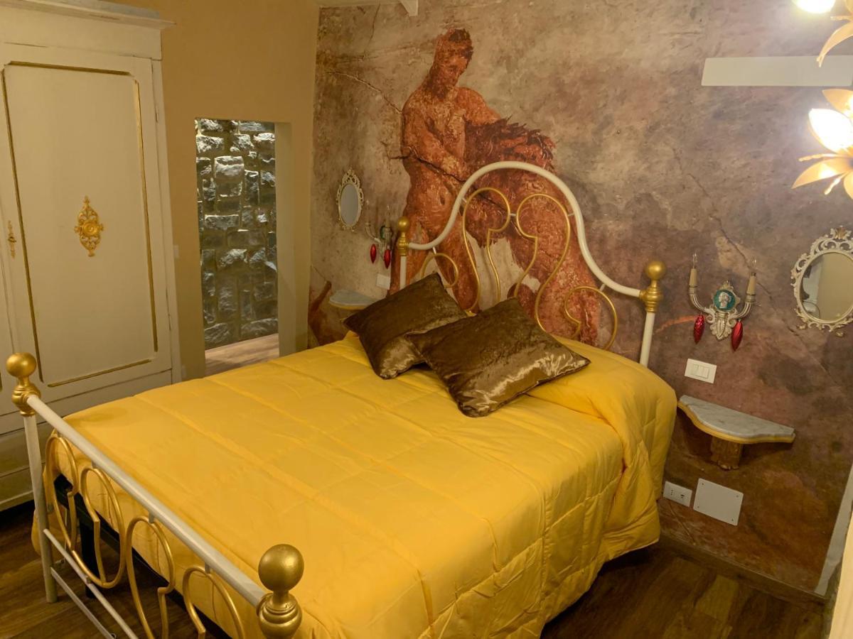 Cortona Suite - The House With Well And The Frescos Palace Dış mekan fotoğraf
