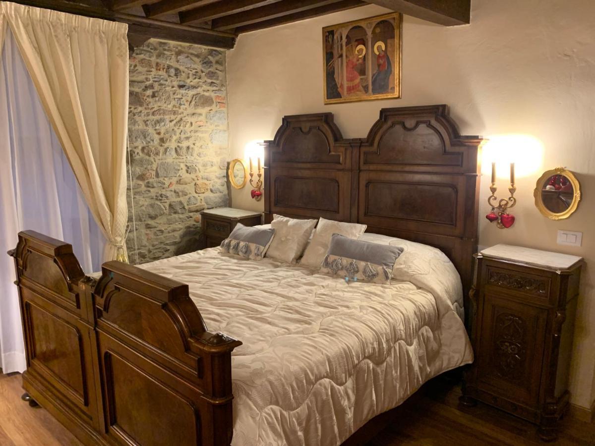 Cortona Suite - The House With Well And The Frescos Palace Dış mekan fotoğraf