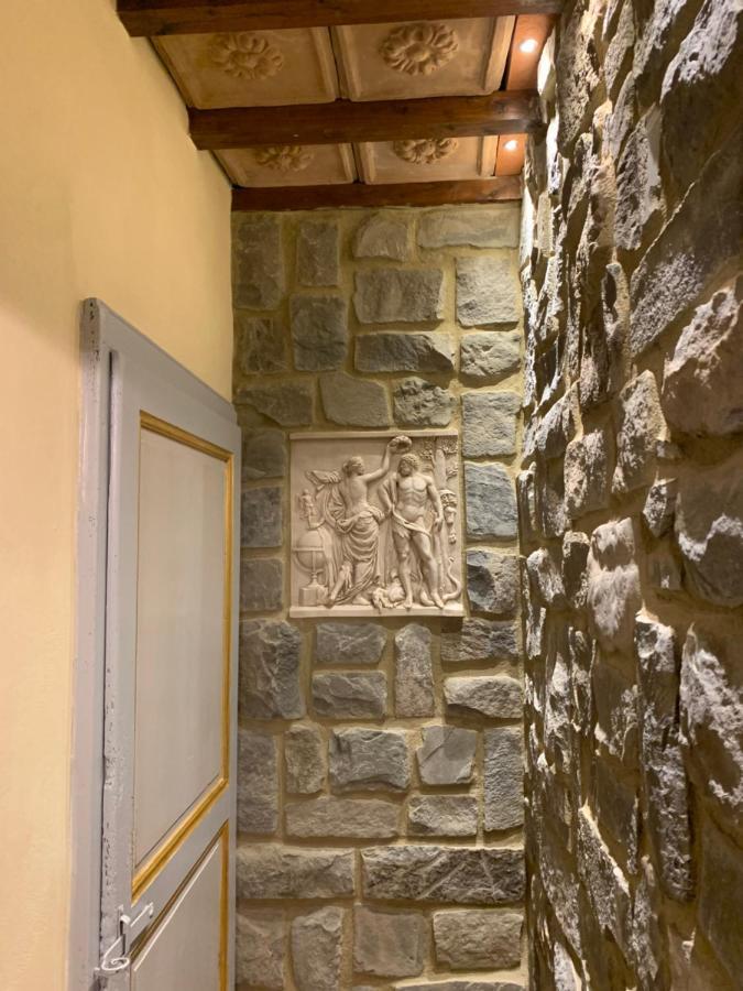 Cortona Suite - The House With Well And The Frescos Palace Dış mekan fotoğraf