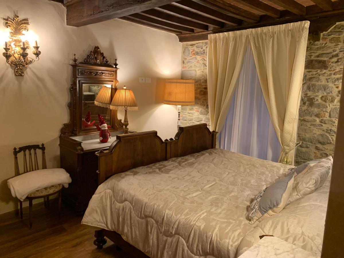 Cortona Suite - The House With Well And The Frescos Palace Dış mekan fotoğraf