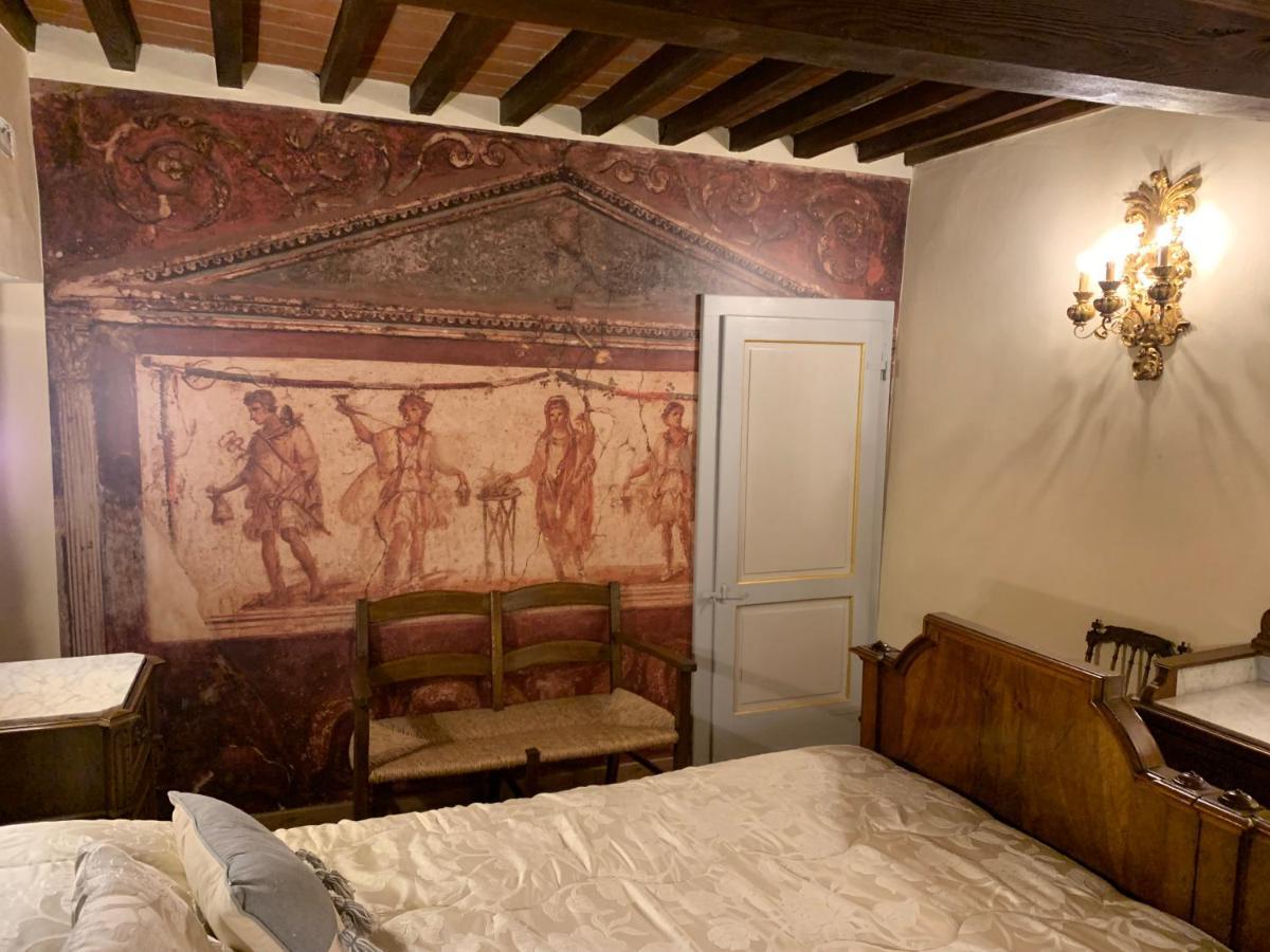 Cortona Suite - The House With Well And The Frescos Palace Dış mekan fotoğraf