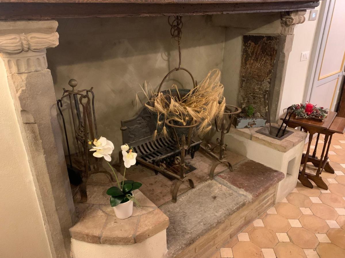 Cortona Suite - The House With Well And The Frescos Palace Dış mekan fotoğraf
