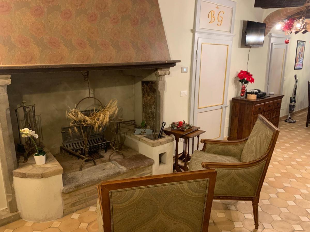 Cortona Suite - The House With Well And The Frescos Palace Dış mekan fotoğraf