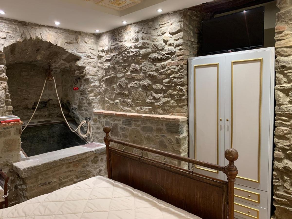 Cortona Suite - The House With Well And The Frescos Palace Dış mekan fotoğraf