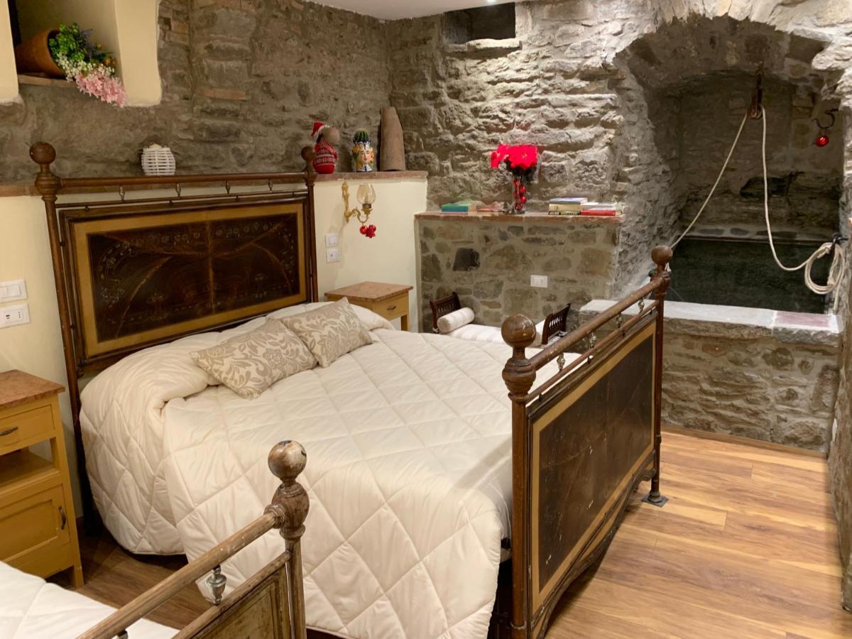 Cortona Suite - The House With Well And The Frescos Palace Dış mekan fotoğraf