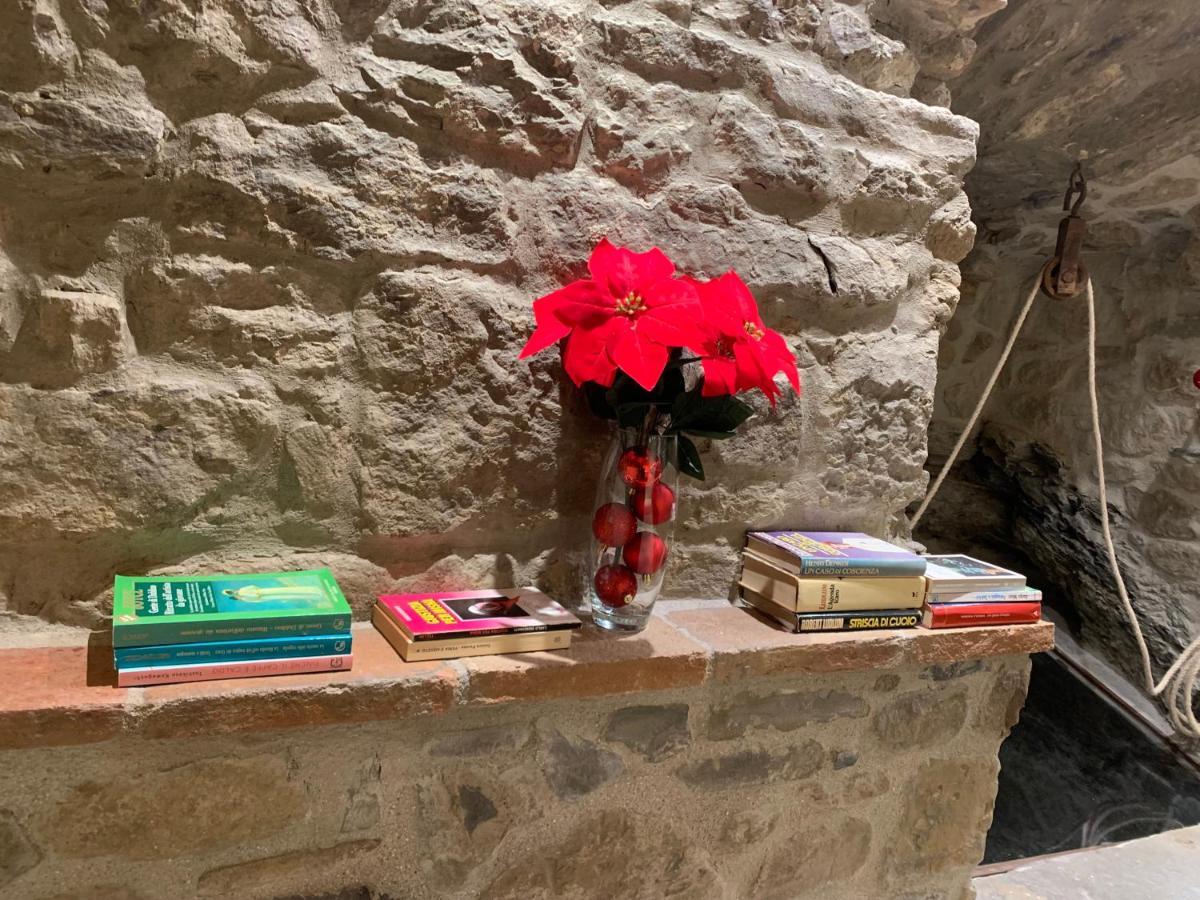 Cortona Suite - The House With Well And The Frescos Palace Dış mekan fotoğraf