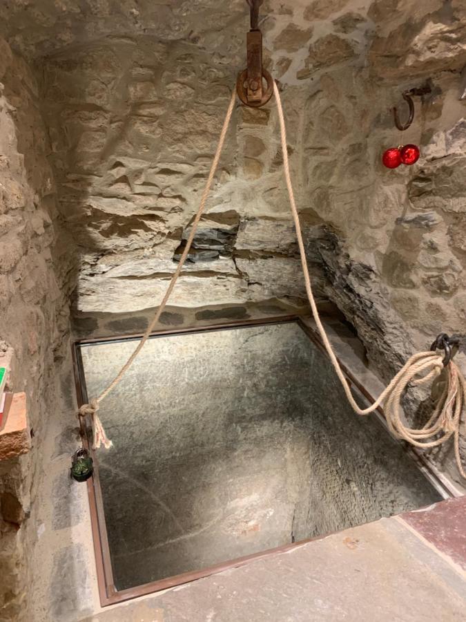 Cortona Suite - The House With Well And The Frescos Palace Dış mekan fotoğraf