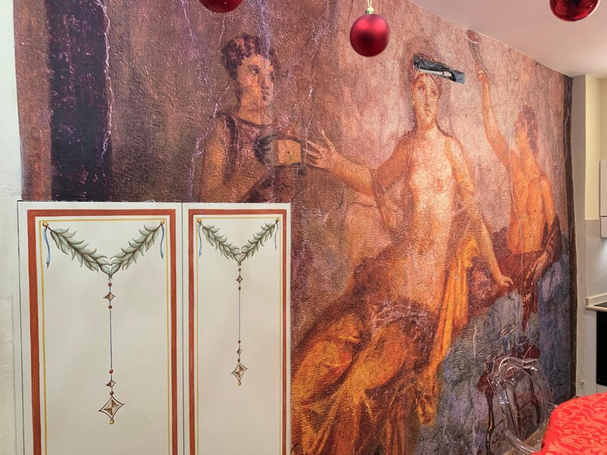 Cortona Suite - The House With Well And The Frescos Palace Dış mekan fotoğraf