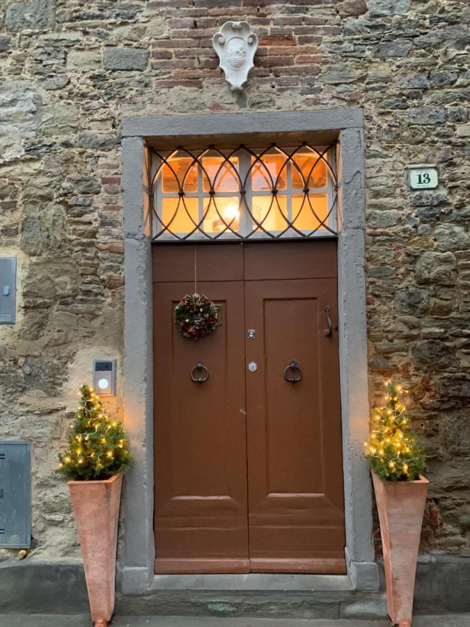 Cortona Suite - The House With Well And The Frescos Palace Dış mekan fotoğraf