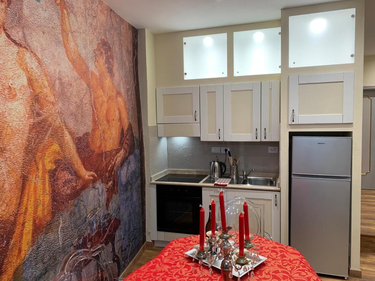 Cortona Suite - The House With Well And The Frescos Palace Dış mekan fotoğraf